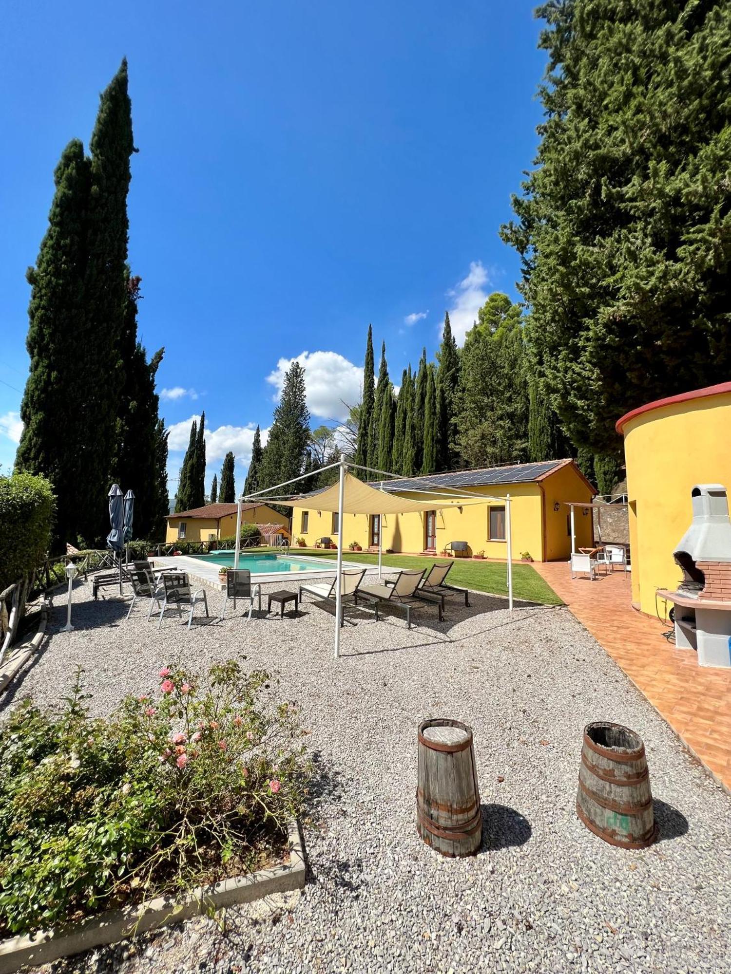 Casa Febea Vila Chiusi Exterior foto