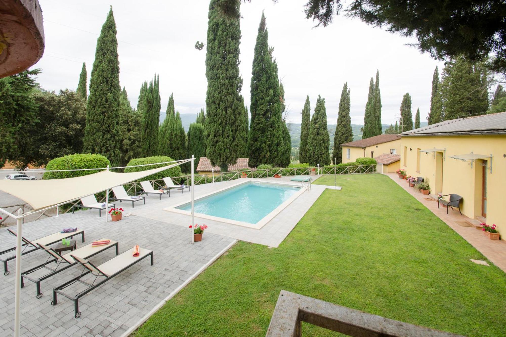 Casa Febea Vila Chiusi Exterior foto