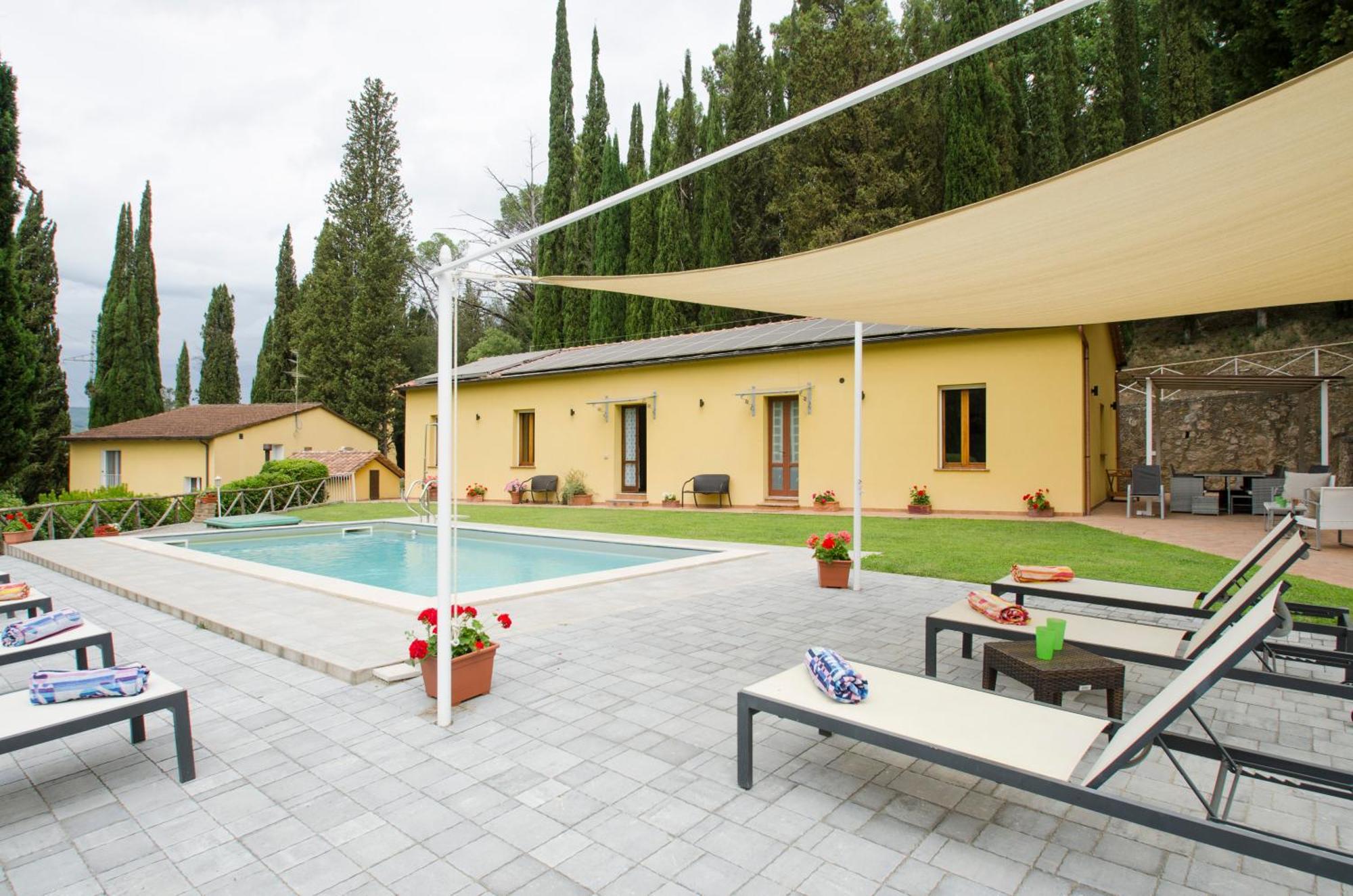 Casa Febea Vila Chiusi Exterior foto