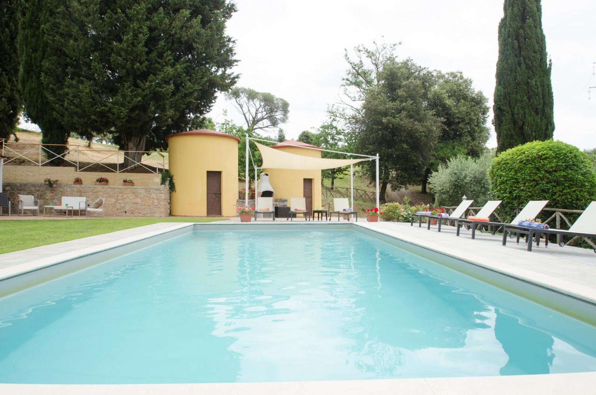Casa Febea Vila Chiusi Exterior foto