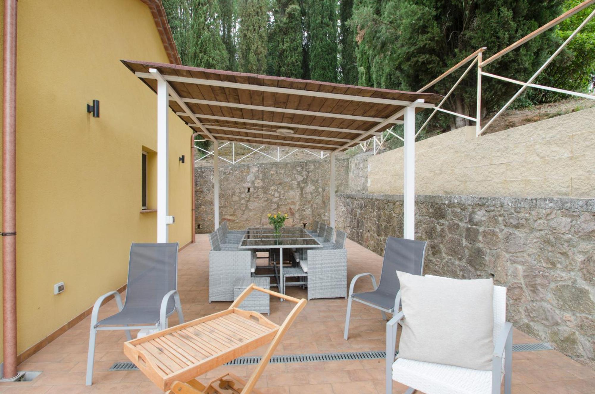 Casa Febea Vila Chiusi Exterior foto